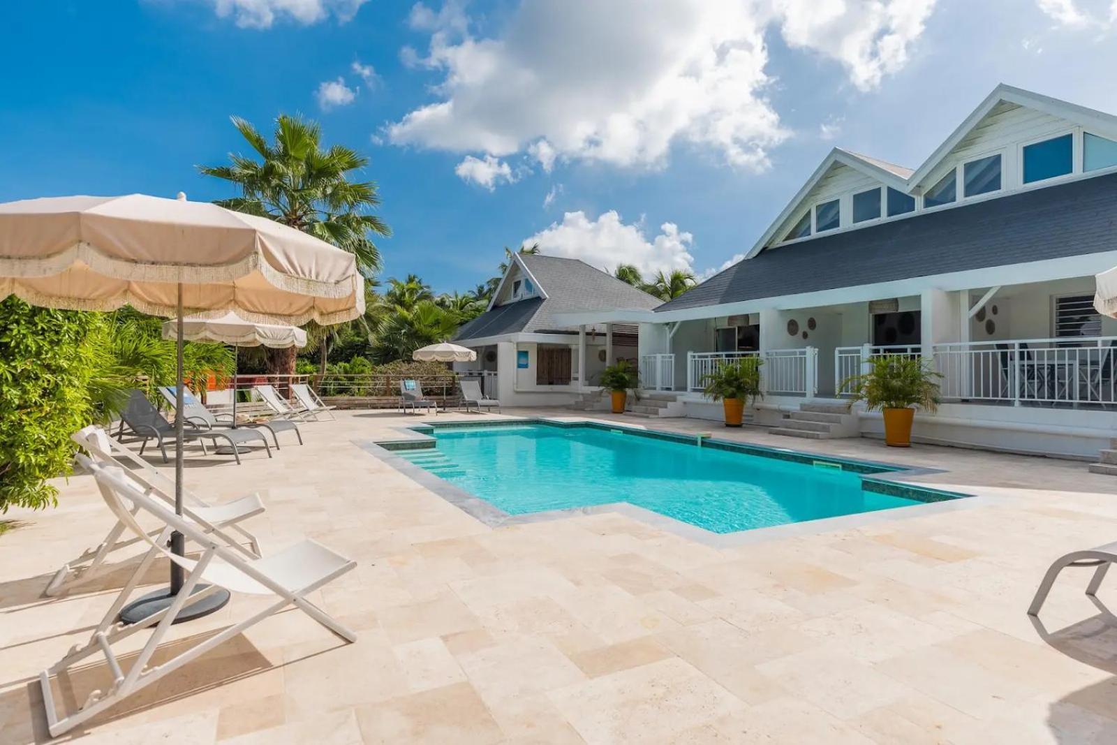 Shamrock Vanille Orient Bay Cul de Sac Exterior foto