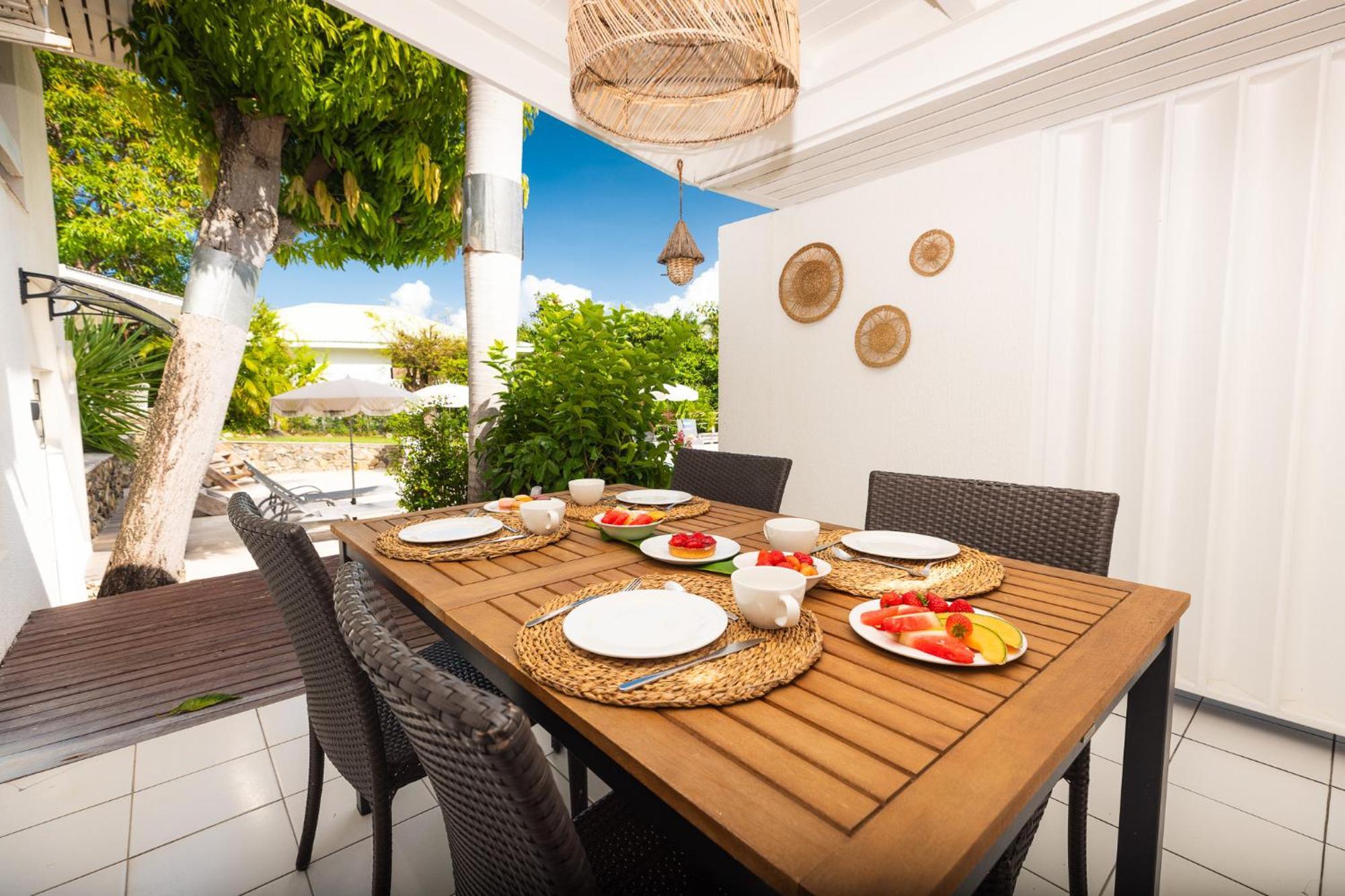Shamrock Vanille Orient Bay Cul de Sac Exterior foto
